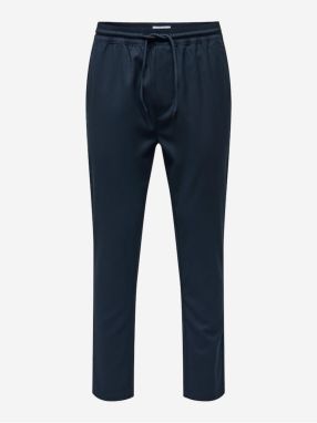 Dark blue men's trousers ONLY & SONS Linus - Men