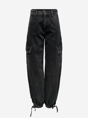 Black Women's Jeans with Jean Pockets ONLY Pernille - Women