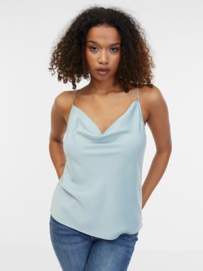 Orsay Mint Women's Satin Top - Women's