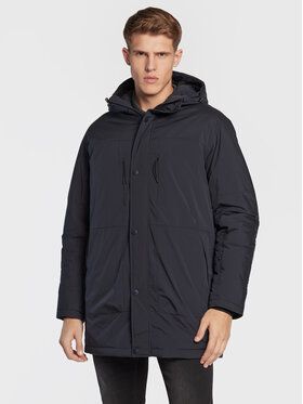 Pierre Cardin Parka 10027/000/0013 Tmavomodrá Regular Fit