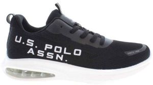 U.S. POLO ASSN. ACTIVE001 Pánska voľnočasová obuv, čierna, veľkosť