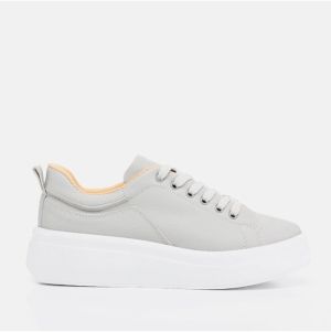 Yaya by Hotiç Gray Pedestrian Women's Sports Shoes