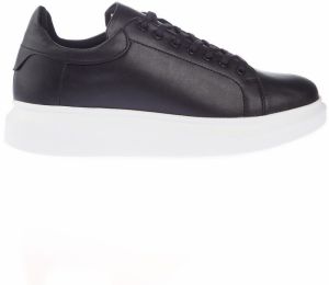 Yaya by Hotiç Black Men's Sneakers