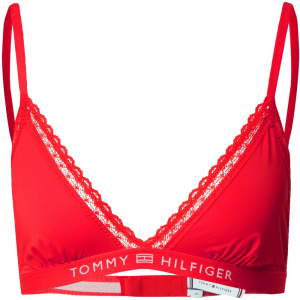 Tommy Hilfiger Underwear Podprsenka  červená / biela