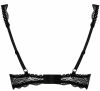 Čierna open-bra podprsenka Miamor galéria