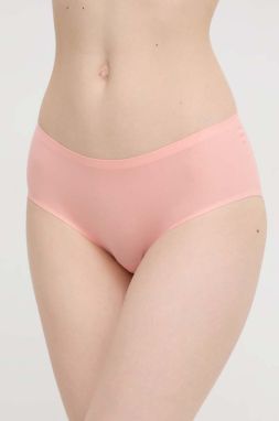 Nohavičky Chantelle SOFT STRETCH oranžová farba