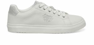 KINETIX SAPHIRE 4FX WHITE Woman Pool Sole Sneaker