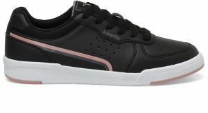 KINETIX LUKAS PU W 4FX Women's Black Sneaker