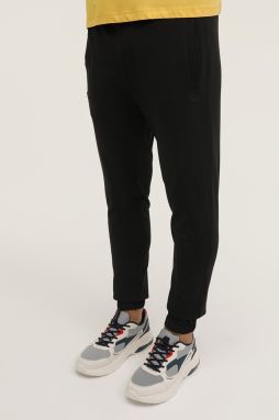 KINETIX ME SUBORD 22BA-K08 3PR Men's Black Sweatpants