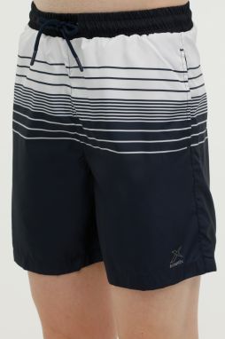 KINETIX ML CARO-B 19SN344 3FX Mens Navy Blue Marine Shorts