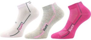 Voxx S-KATOIC 3P Dievčenské ponožky, ružová, veľkosť