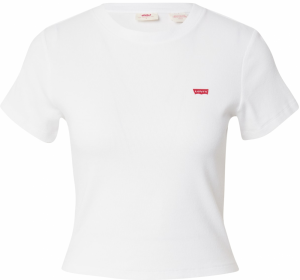 LEVI'S ® Tričko 'ESSENTIAL SPORTY'  červená / biela