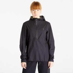 On Waterproof Anorak Black