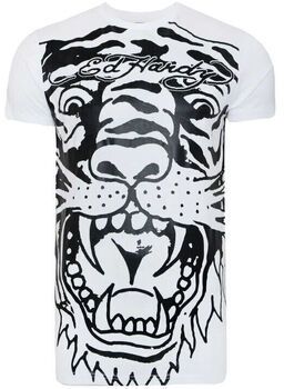 Tričká s krátkym rukávom Ed Hardy  Big-tiger t-shirt