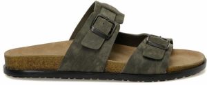 KINETIX Depay 3fx Khaki Men's Slipper