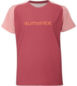 Klimatex SLINKER Detské MTB tričko, ružová, veľkosť