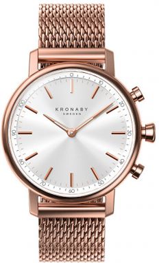 Kronaby Vodotěsné Connected watch Carat S1400/1 - SLEVA II