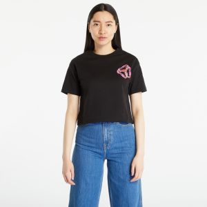 The North Face Women's Graphic Cropped T-Shirt TNF Black