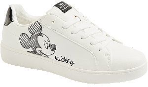 Biele tenisky Mickey Mouse