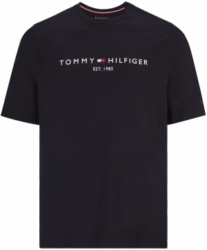 Tommy Hilfiger Big & Tall Tričko  tmavomodrá / svetločervená / biela