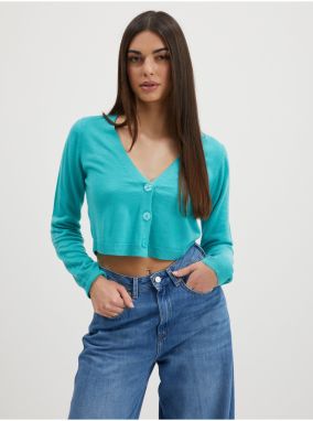 Turquoise Women's Cardigan ONLY Sunny - Ladies