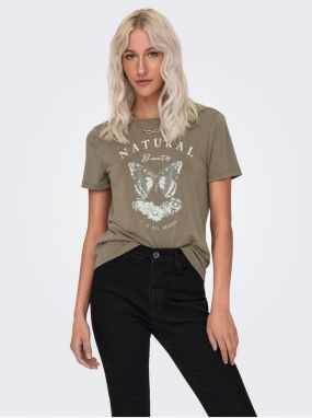 Women's Brown T-Shirt ONLY Free - Women