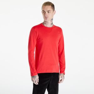 Comme des Garçons SHIRT Long Sleeve Knit T-Shirt Red