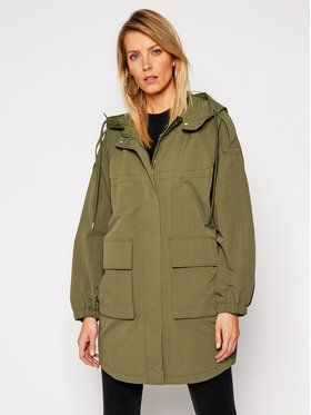 Guess Parka Rae W1RL85 WDUM0 Zelená Regular Fit