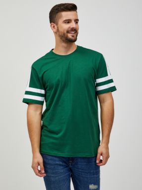 Zelené melírované tričko ONLY & SONS Squid
