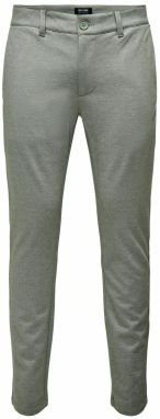 Only & Sons Chino nohavice 'Mark'  sivá