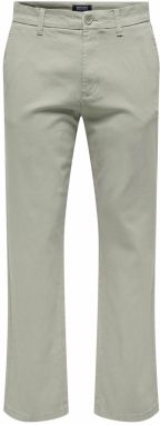 Only & Sons Chino nohavice 'EDGE'  kaki