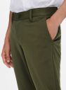 ONLY & SONS khaki pánske nohavice Mark galéria