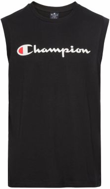 Champion Authentic Athletic Apparel Tričko  červená / čierna / biela