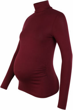 Dorothy Perkins Maternity Tričko  burgundská