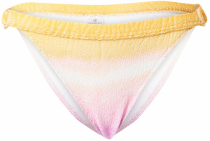 watercult Bikinové nohavičky  žltá / fialová / ružová / biela