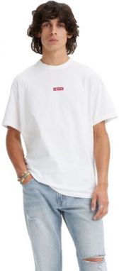 Levi's® SS RELAXED BABY TAB T Pánske tričko, biela, veľkosť