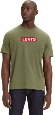 Levi's® SS RELAXED FIT TEE Pánske tričko, khaki, veľkosť
