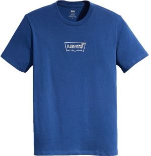 Levi's® GRAPHIC CREWNECK Pánske tričko, tmavo modrá, veľkosť