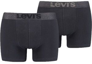 Levi's® BOXER BRIEF 2P Pánske boxerky, čierna, veľkosť