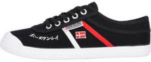 Módne tenisky Kawasaki  Signature Canvas Shoe K202601-ES 1001 Black