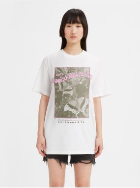 Levi's White Women Oversize T-Shirt Levi's® Antisocial - Women