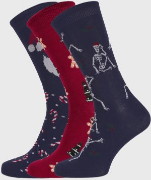 3 PACK vianočných ponožiek Advent
