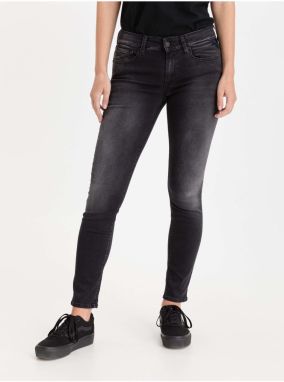 Black Women Slim Fit Jeans Replay - Women