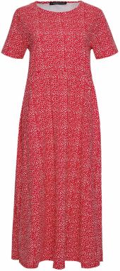 Threadbare Letné šaty 'Danni'  červená / biela