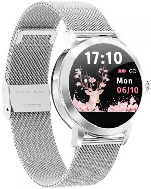 Wotchi Smartwatch WO10CS - Classic Silver