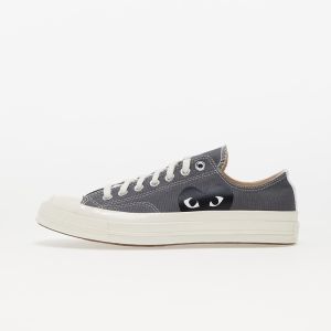 Converse x Comme des Garçons PLAY Chuck 70 OX Gray/ Black/ Egret