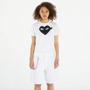 Comme des Garçons PLAY Heart Logo Tee White