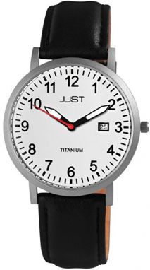 Just Analogové hodinky Titanium 4049096835581