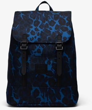 Herschel Supply CO. Retreat Mini Backpack Cheetah Camo Bright Cobalt