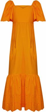 Chi Chi London Šaty  oranžová